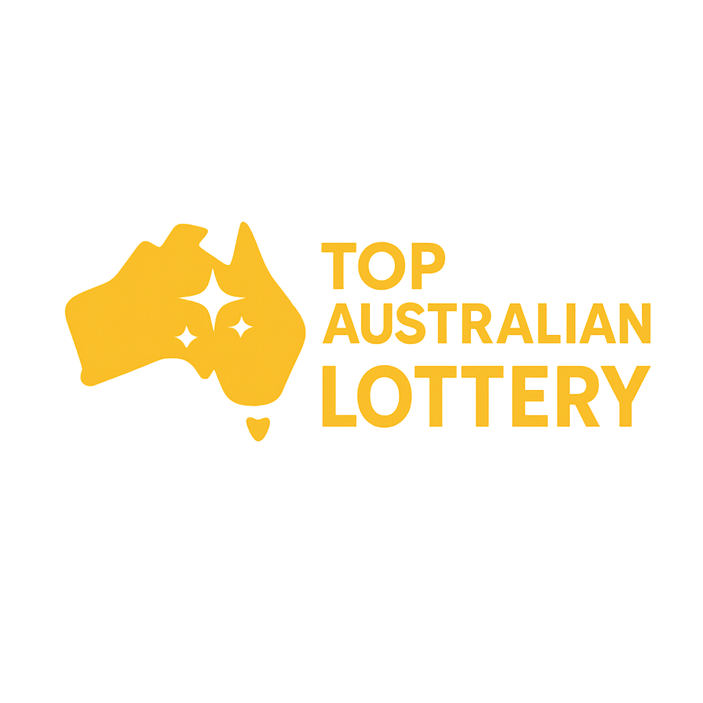 Top Australian Lottery Logo